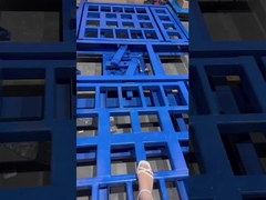 Mô hình chi tiết của Máy kiểm tra trượt bên nối hai trục cho xe