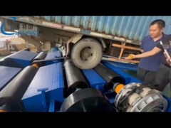 CTDCG-15 ô tô xe hơi ba trục sáu con lăn xe Chassis Dynamometer mã lực dynamometer