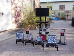 Cartesykj Công nghệ máy ảnh 3D di động di động cho cả xe hơi và xe tải