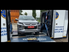 Đường thử xe di động Cartesykj