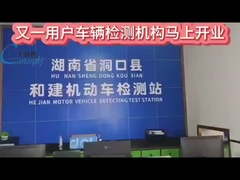 Một tuyến kiểm tra xe Cartesykj khác đã được khởi động thành công ở Hunan