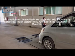 Đường thử xe Cartesykj 4 trong 1 đến Myanmar