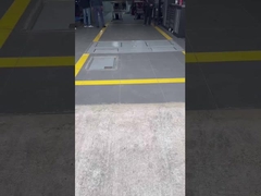 Đường thử xe Combo Roller 4 trong 1 Đường thử xe với thiết kế nắp băng phanh sáng tạo