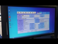 Máy thử phanh phẳng sang trọng 13T Thiết bị kiểm tra xe