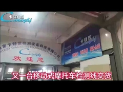 Đường thử xe máy Đường thử xe máy Cho trạm thử nghiệm