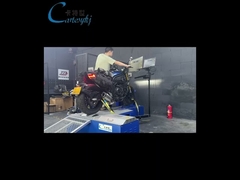 Hai bánh xe máy động cơ Dynamometer đánh giá hiệu suất của động cơ xe máy