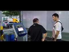 Khách hàng Kyrgyzstan đến thăm Cartesykj để kiểm tra dự án bàn thử khung gầm xe hạng nặng