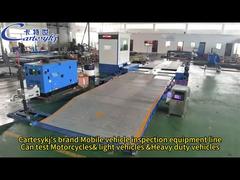 Dây chuyền kiểm định xe cơ giới Cartesykj di động cho mọi loại xe