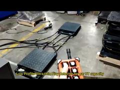 Cartesykj Máy phát hiện chơi siêu mỏng cấu hình thấp Hệ thống treo và điều khiển cơ cấu truyền động Hydra