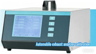 Hiệu chuẩn máy phân tích khí thải MKA-502