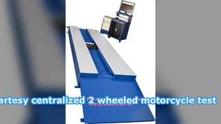 Video thử nghiệm xe mô tô 2 bánh tập trung Cartesy