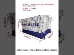 Cơ sở kiểm tra làn đường xe máy di động Cartesykj