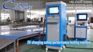 Cartesy EV Xe năng lượng mới Sạc và xả Thiết bị kiểm tra an toàn Xe điện