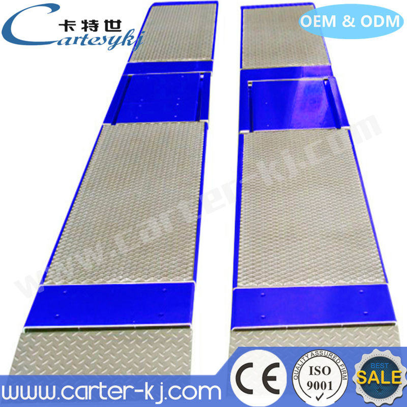 220V Voltage Ultra Flat Plate Test Line cho xe ô tô thử phanh thử tải thử trượt bên