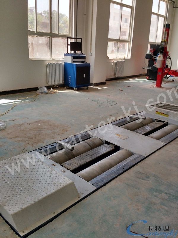 Ngân hàng kiểm tra hiệu suất Blue Power cho Xe tải và Xe buýt/Ô tô trên Máy đo công suất khung gầm