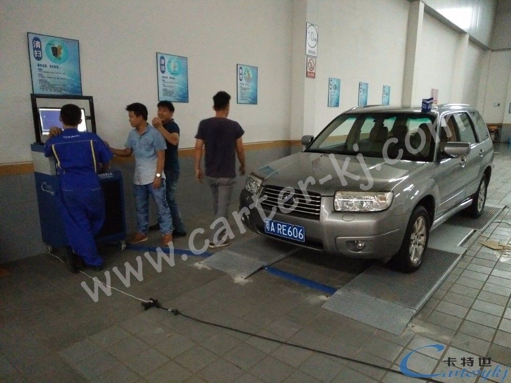 220V Voltage Ultra Flat Plate Test Line cho xe ô tô thử phanh thử tải thử trượt bên