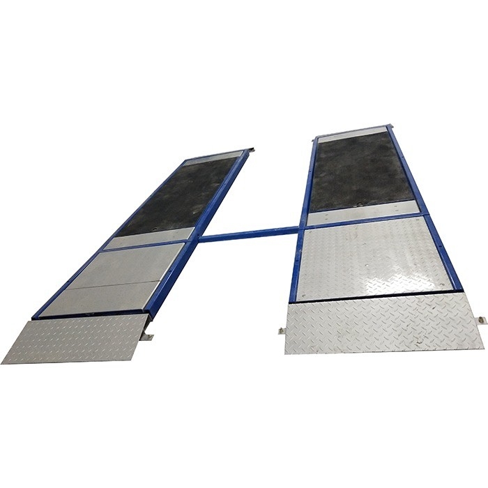 4CTHPB-3B Máy thử phanh tấm phẳng sang trọng Thiết bị kiểm tra xe thử lực phanh