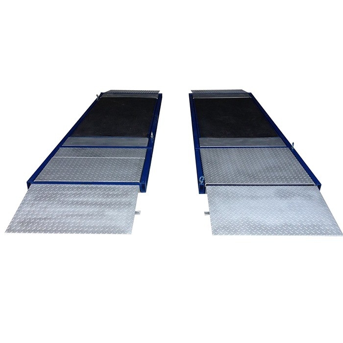 CTHPB-10C Truck Luxury Flat Plate Brake Tester Thiết bị kiểm tra xe