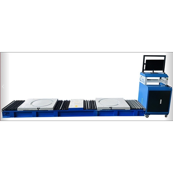 CTZJ - 10 Kiểm tra góc lái xe Thiết bị kiểm tra xe cho xe tải và xe hơi với hệ thống điều khiển công nghiệp