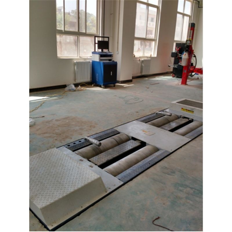 Long 10t Load Automobile Power Performance Chassis Dynamometer cho BMW 2004-2008 Châu Âu