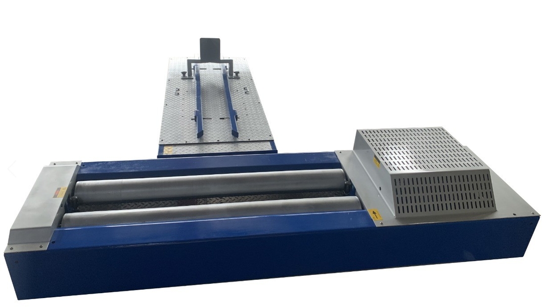 CTMTDCG-3W Đạp xe mô tô có một con lăn Chassis Dynamometer Điện lực ngựa Đường thử nghiệm Chassis Dynamometer cho hai bánh