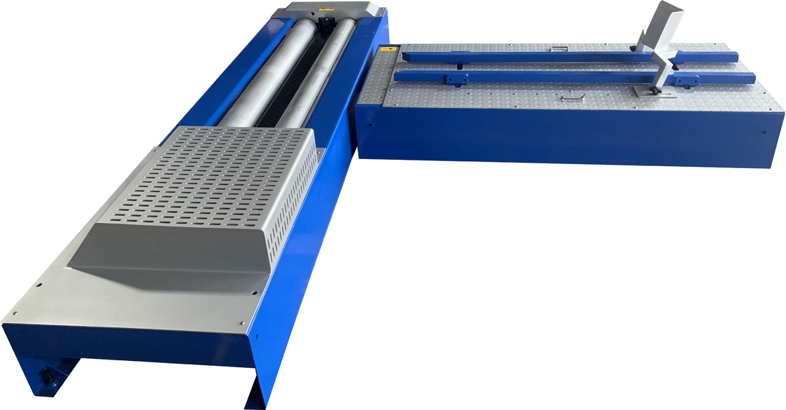 CTMTDCG-3W Đạp xe mô tô có một con lăn Chassis Dynamometer Điện lực ngựa Đường thử nghiệm Chassis Dynamometer cho hai bánh