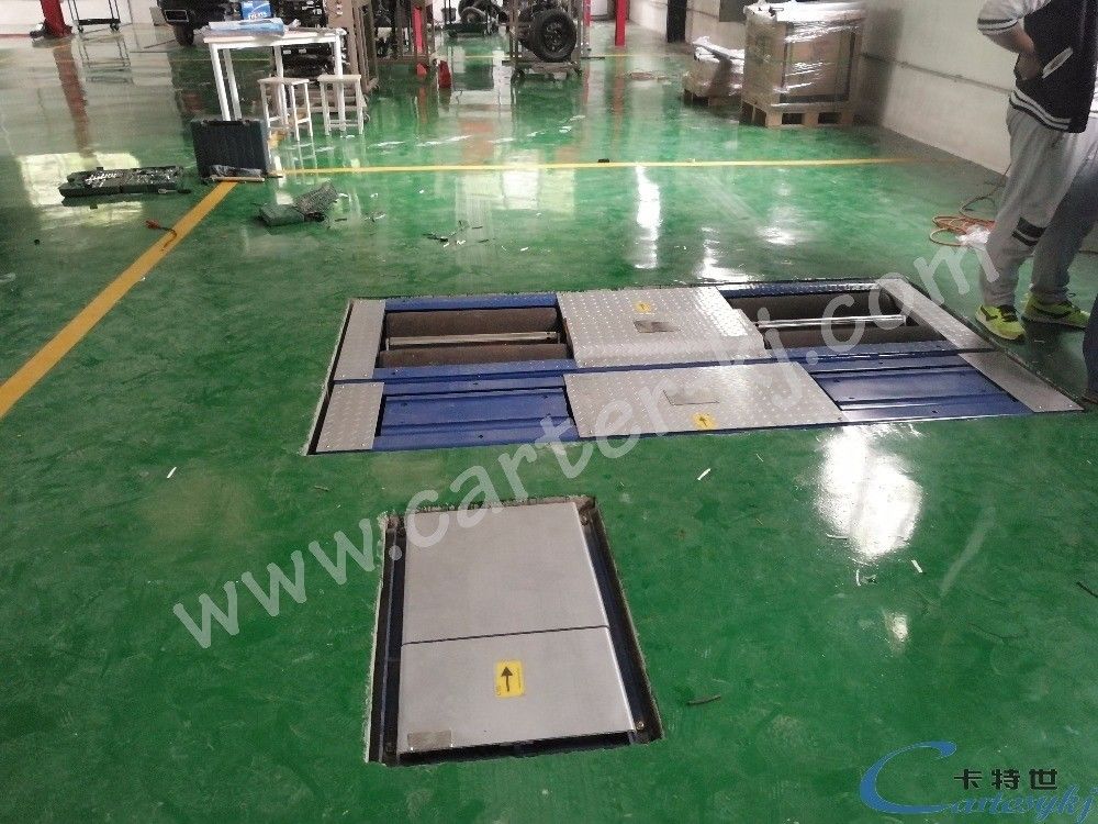 Máy kiểm tra hiệu suất treo tải xe 4T AC380V ±10% tương thích rộng