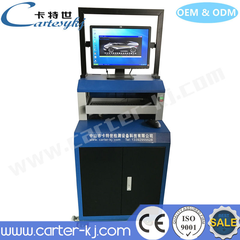 Máy kiểm tra hiệu suất treo tải xe 4T AC380V ±10% tương thích rộng