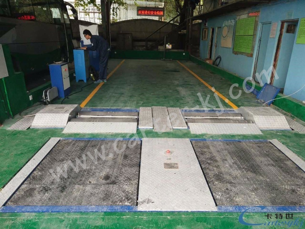15t tải CTCH-15 Thiết bị kiểm tra xe tải và xe hơi