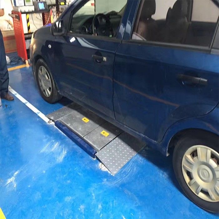 2 * 15KW Máy phân tích CTDCH-3 bán tự động Đơn đĩa bên trượt kiểm tra cho ô tô