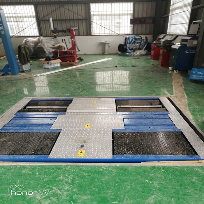 116 Máy phân tích động cơ Sự bổ sung hoàn hảo cho CTGT-3-4C Đường thử xe 4-in-1