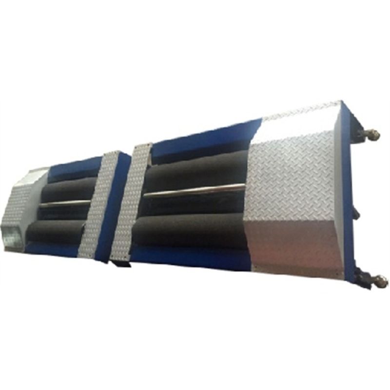 Máy kiểm tra phanh ô tô kiểu lực đối Roller với tải trọng trục CTFZ-10B Phù hợp xe 10T