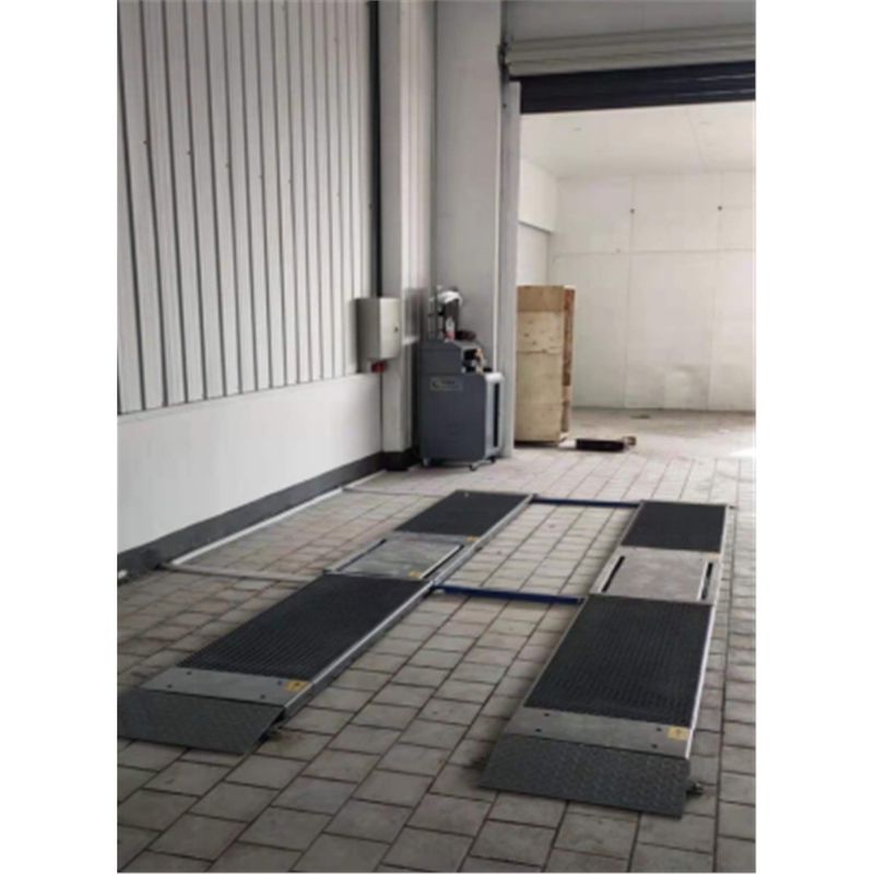 BMW Châu Âu Lắp Đặt Xe 2004-2008 Máy Kiểm Tra Phanh Đĩa Siêu Phẳng Dây Chuyền Kiểm Tra Xe Tự Động