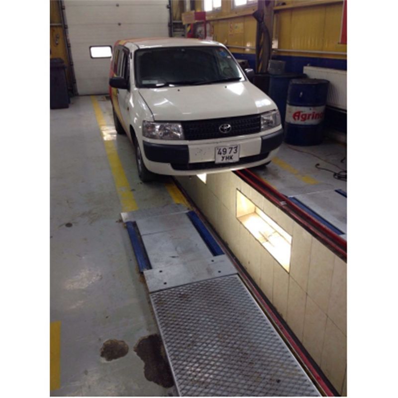 BMW Europe Car Fitment 2CTPB-3-3 4T Đường thử xe ô tô Đĩa mô phỏng đường phẳng Kiểm tra phanh tấm phẳng siêu