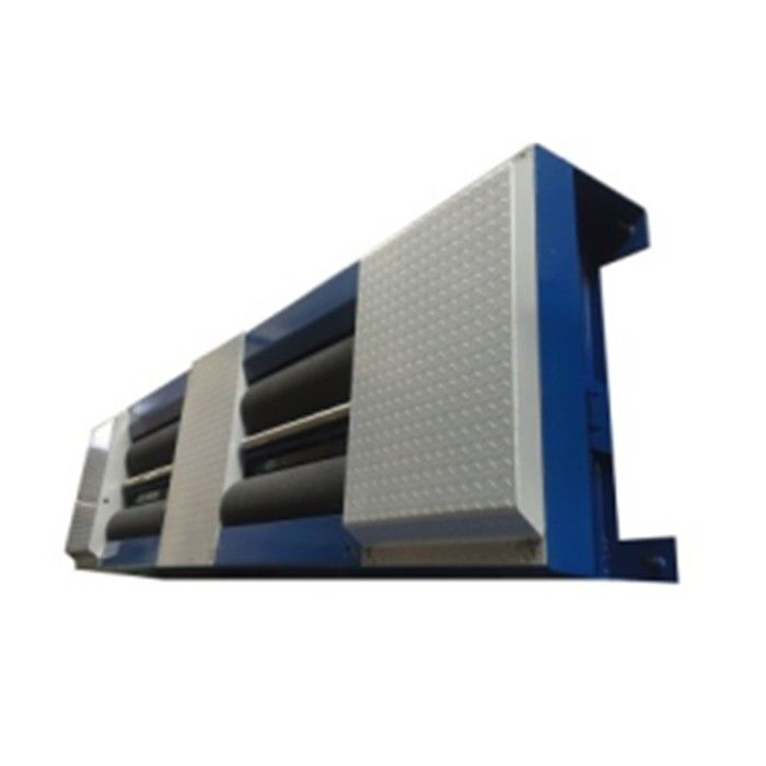 Giá đỡ thử tải trọng trục xe 10t, thử trọng lượng bánh xe, thử phanh tang trống của Zemic 116