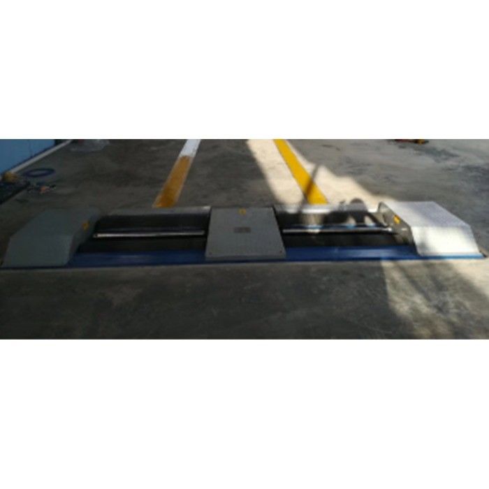 Giá đỡ thử tải trọng trục xe 10t, thử trọng lượng bánh xe, thử phanh tang trống của Zemic 116