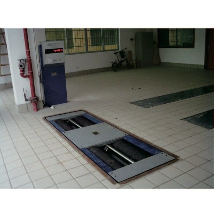 Giá đỡ thử tải trọng trục xe 10t, thử trọng lượng bánh xe, thử phanh tang trống của Zemic 116