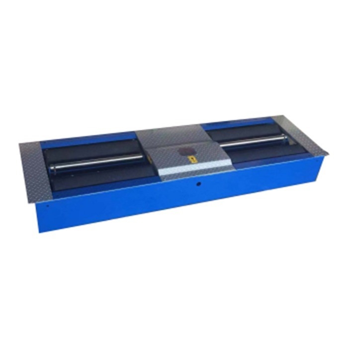 Thiết bị kiểm tra xe Cartesykj Roller Brake Tester 4T Kiểm tra lực đối diện phanh bánh xe với kiểm tra phanh tải trục