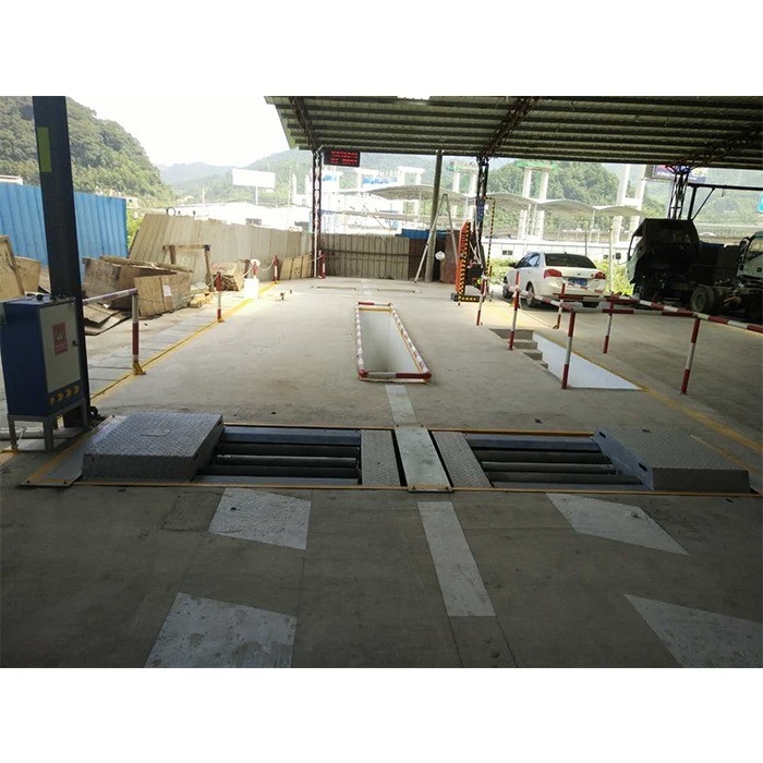 Truck Roller Brake Tester Belt Thiết bị kiểm tra xe 4t Capacity CTFZ-3B Lifting Testing Machine