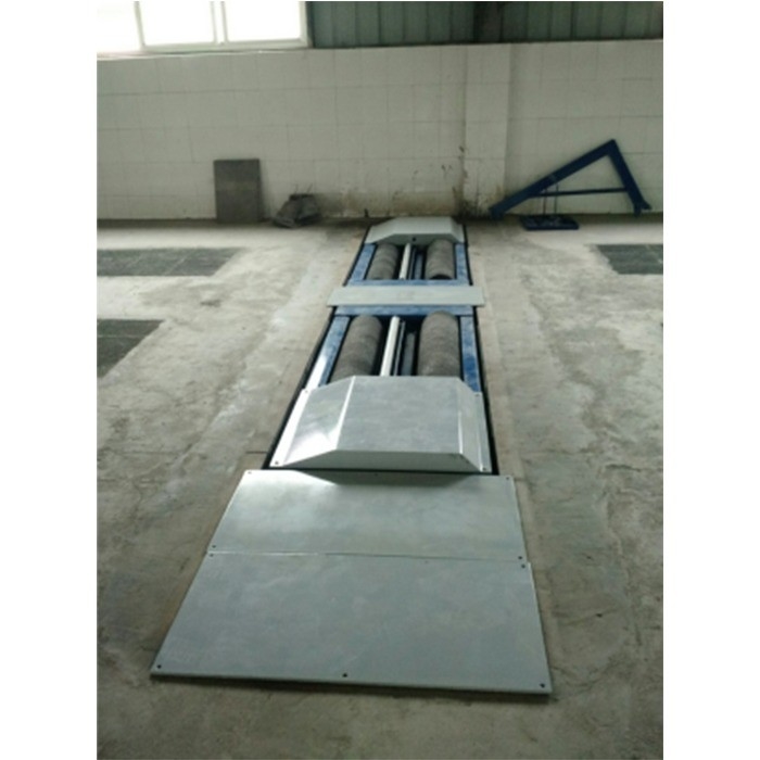 Truck Roller Brake Tester Belt Thiết bị kiểm tra xe 4t Capacity CTFZ-3B Lifting Testing Machine