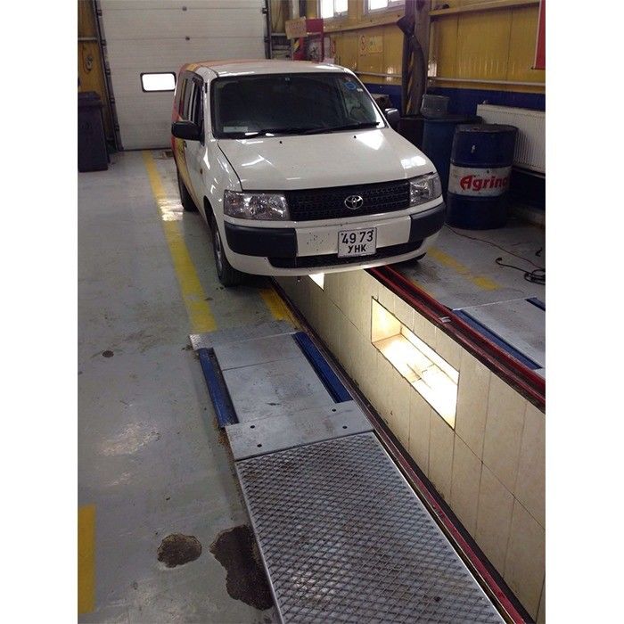 BMW Europe Car Fitment 4T Dòng thử nghiệm ô tô Simulation Flat Plate Flat Road Super Flat Brake Tester