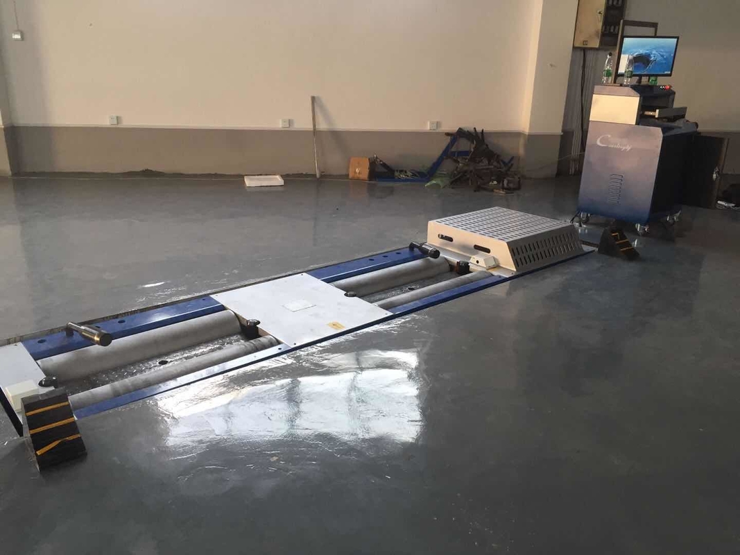 13t Load CTDCG-13 Vehicle Chassis Dynamometer Car Dynamometer Vehicle Test Line For Emissions Fuel Consumption (Đường thử xe đối với lượng khí thải và tiêu thụ nhiên liệu)