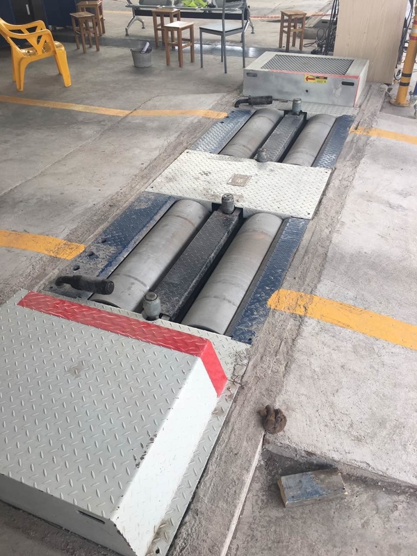 13t Load CTDCG-13 Vehicle Chassis Dynamometer Car Dynamometer Vehicle Test Line For Emissions Fuel Consumption (Đường thử xe đối với lượng khí thải và tiêu thụ nhiên liệu)