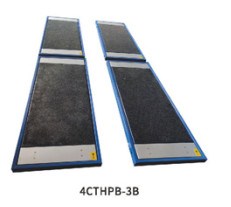 4CTHPB-3B Máy thử phanh tấm phẳng sang trọng Thiết bị kiểm tra xe thử lực phanh