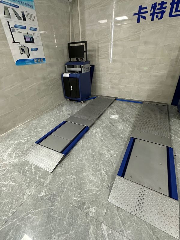 Thiết bị kiểm tra xe trên dây chuyền kiểm định xe cơ giới, kiểm tra lực phanh 4CTPB-3-4 Máy thử phanh đĩa siêu phẳng