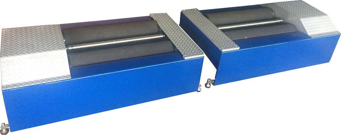 Cartesykj brand CTFZ-13B Roller Brake tester Opposite Forces Tester With Axle Load Fitment 15T Vehicle Car Brake Rollers