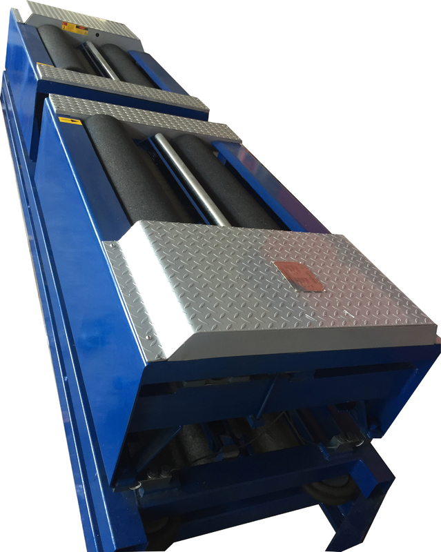 Thiết bị kiểm tra xe CTFZ-15JZ Máy kiểm tra phanh cuộn lực đối lập loại Máy kiểm tra phanh ô tô với thang máy