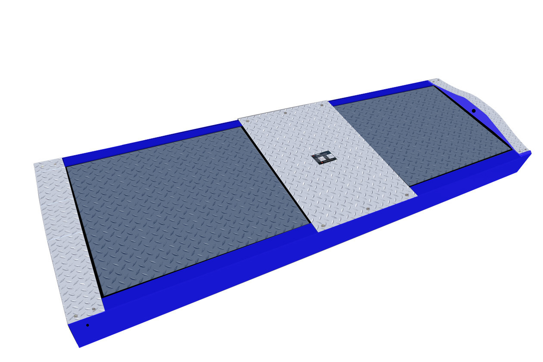 CTZZ-3 Thiết bị kiểm tra xe để đo tải bánh xe