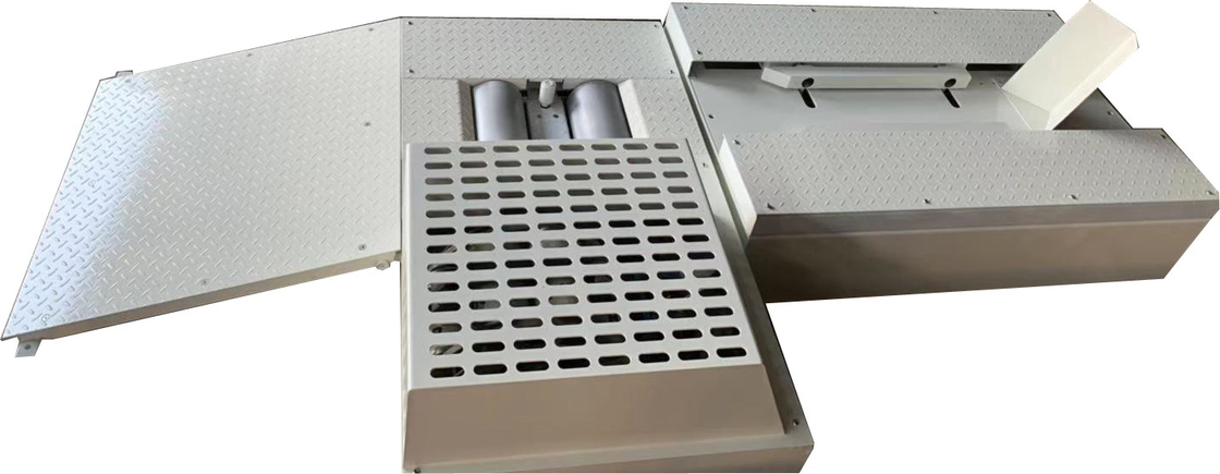 CTMTDCG-10W Motorcycle Double Roller Chassis Dynamometer Điện lực ngựa 2 bánh Chassis Dynamometer