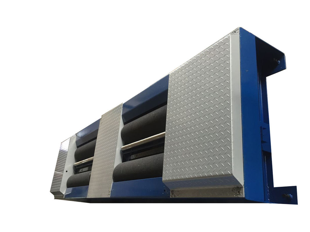 Cartesy Máy kiểm tra phanh cuộn xe ô tô Lực với tải trọng trục CTFZ-10B 10T Máy kiểm tra phanh cuộn xe cho xe hạng nặng